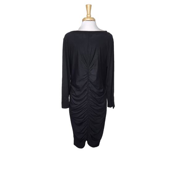 Torrid  Mini Jersey Bodycon Dress Black Size 3X NWT - Picture 6 of 10